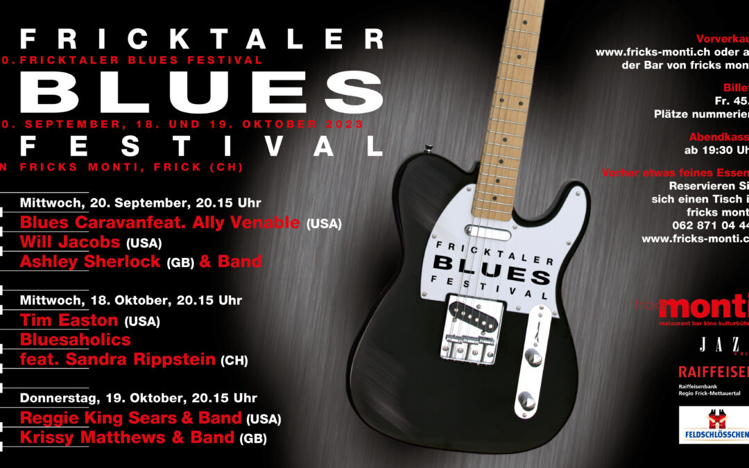 Fricktaler Blues Festival